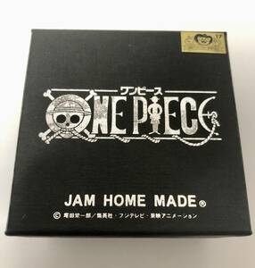 未使用品 JAM HOME MADE × ONE PIECE ワンピース エンブレムヘアゴムブレスレット ルフィ　