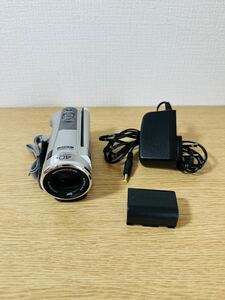JVC Everio GZ-HM33-S ビデオカメラ