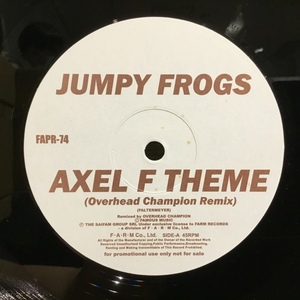 プロモ ◇ JUMPY FROGS / AXEL F THEME / FAPR-74 ■12inch