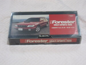 初代 Forester フォレスター スバル ビデオ 新品