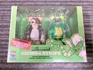 【未開封】MEDICOM TOY BE＠RBRICK GREMLINS GIZMO グレムリン ギズモ＆ストライプ フィギュア ベアブリック メディコムトイ 1円~　S3253