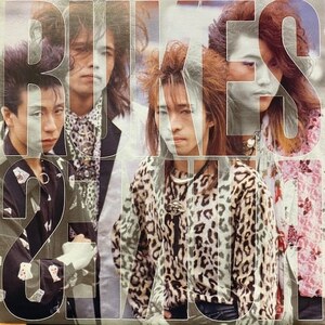 Rukes - Hard On The Sweet　　　　12", 45 RPM, EP Japan 1989 New Wave, Hard Rock