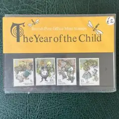 The Year of Cgild-Royal Mail Mint Stamps