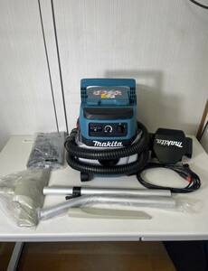 【動作確認済み】 makita 海外製 集じん機 8L バッテリー稼働確認 ※バッテリー付属なし /YS1151-160