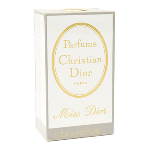 1点限定 未使用 未開封品 クリスチャンディオール ミスディオール パルファム 香水 7.5ml Christian Dior