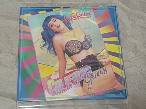 Katy Perry California gurls feat Snoop Dogg EUシングル CDプロモCD 見本盤 プル盤 未開封
