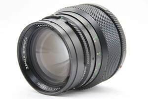 【返品保証】 ゼンザブロニカ Zenza Bronica ZENZANON MC 150mm F3.5 中判レンズ v179