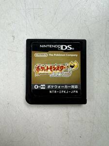 ♪【中古】Nintendo DS ソフト ポケットモンスター ハートゴールド 任天堂 ニンテンドー ポケモン 金 動作未確認 ＠送料180円(4)