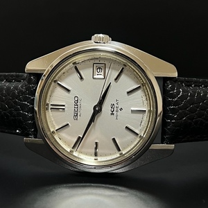 1円～ OH済み 1968年製造 SEIKO セイコー 56KAC 56KS キングセイコー デイト 25石 メダリオン 自動巻き 腕時計