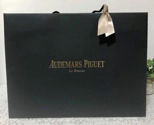 オーデマピゲ 「AUDEMARS PIGUET」ショッパー 時計箱用 (1762) 正規品 ブランド紙袋 ショップ袋 40×30×20cm 大きめ 折らずに配送