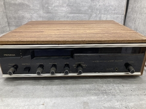 T1a PIONEER パイオニア E-1000-8 8トラ FM/AMステレオレシーバー 当時物 希少品 オーディオ機器