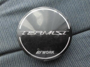 神奈川発　●　WORK TERMIST 黒 センターキャップ １個