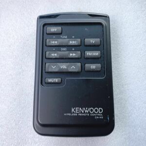 ＊ジャンク品 KENWOOD リモコン CA‐X9＊