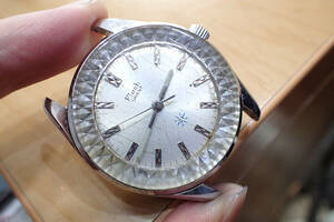 希少 ORIENT/オリエント FLASH/フラッシュ ◆アンティーク 手巻き メンズ腕時計