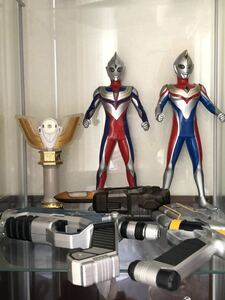 ■ 装填トリプルサウンドシリーズ ウルトラマンティガ ウルトラマンダイナ USED