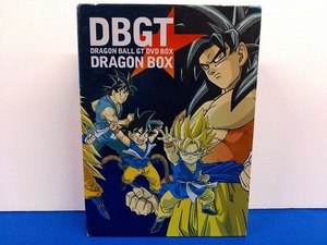 訳ありジャンク【DVD】アニメ ドラゴンボールGT/DRAGON BALL GT DVD-BOX /DRAGON BOX☆（5738）