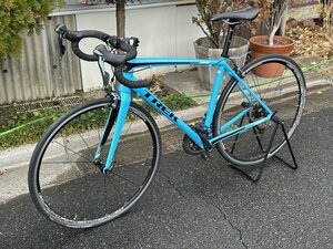 #綺麗【TREK EMONDA トレック エモンダ ALR4 エントリーロード ロードバイク サイズ54 H2 SHIMANO TIAGRA搭載 BONTRAGER 自転車】NA00365