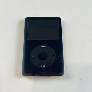 iPod classic 80GB MB147J ブラック　黒　最終モデル　第6世代　初期化済　動作確認済　アップル APPLE クラシック 