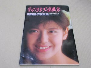 ＊写真集　 南野陽子　生のまま天使風来