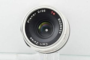 オールドレンズ CONTAX コンタックス Carl Zeiss Planar 35mm F2 T* G用【中古】