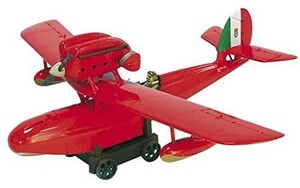 ファインモールド 紅の豚 サボイアS.21 試作戦闘飛行艇 ポルコ立像付 FG1 1