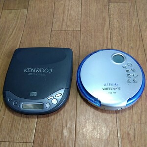 【ジャンク】CDプレーヤー　ポータブルプレーヤー　中古　MP3　VCD