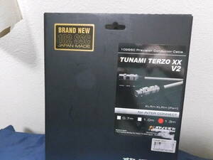 新品未使用　オヤイデ電気 　高級XLRケーブル TUNAMI TERZO XX V2 1.3m 定価：40260円