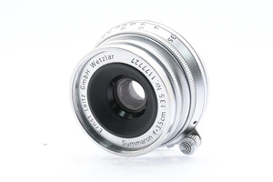 Leica Summaron 3.5cm F3.5 + IROOA 12571 ライカ 広角 単焦点レンズ ズマロン フード付き
