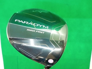 Callaway キャロウェイ PARADYM MAXFAST パラダイム マックスファスト ヘッドカバー付