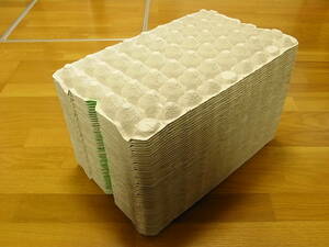 紙製 卵トレー 50枚 昆虫 飼育 防音 クッション材