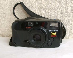 通電OK◎OLYMPUS オリンパス コンパクトカメラ IZM220 パノラマズーム AF ZOOM 28-56mm 　札幌市 豊平区