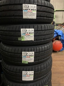 即決売切り!!　2020年製造　新品４本セット　売切り!!　　195/60R16 89H ブリヂストン LUFT　RVⅡ