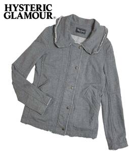 HYSTERIC GLAMOUR スウェット ジャケット FREE ヒステリックグラマー 日本製 ブルゾン