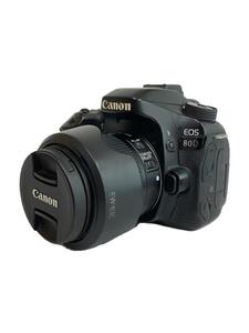 CANON◆デジタル一眼カメラ EOS 80D EF-S18-55 IS STM レンズキット