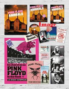 Pink Floyd ピンク・フロイド / Glenn Povey - The Animals Tour: A Visual History (Deluxe Edition) DVD付CD ボックス