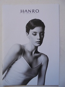 HANRO OF SWITZERLAND レディース＋メンズインナーコレクションカタログ ルックブック美品