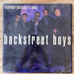 バック・ストリート・ボーイズ/BACKSTREET BOYS/EVERYBODY(BACKSTREET