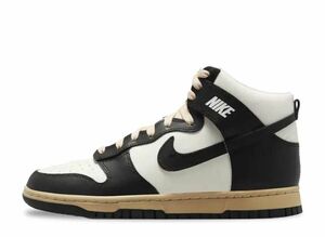 Nike WMNS Dunk High "Black and Sail" 29cm DZ4732-133