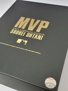 ◆限定50◆ 大谷翔平 2021 AL MVP受賞記念 純金プレート入りトリプルスタンド 直筆サイン MLB公認 日本製 ※シリアルNo.入り ※入手困難