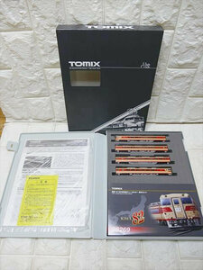 未使用 TOMIX Ｎゲージ 98269 国鉄 キハ82系特急ディーゼルカー 基本セット 4両セット