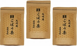 九州産ごぼう茶 60g×3袋 グルメな栄養士の選んだ 牛蒡茶 国産100％ 業務用 吉良食品 健康茶 健康飲料 低温乾燥仕上げ