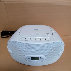 Audio Comm ポータブル CD ラジオ　RCR-871Z ジャンク