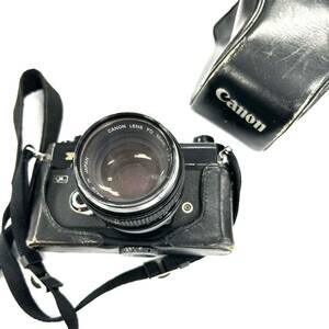 Y597 カメラ Canon キャノン FTb LENS FD 50mm 1:1.4 126842 ジャンク品 中古 訳あり
