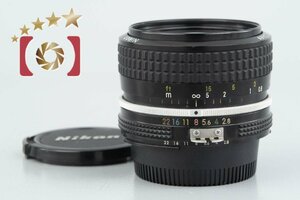 【中古】Nikon ニコン Ai NIKKOR 28mm f/2.8