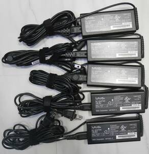 5個セット VAIO 65W 19.5V 3.3A VJ8AC19V77/ADP-65UH E/VJPH/Fit 15E mk3/C15/S15(VJS151 VJS152)/Z Canvas/Fit 15E mk2/Fit 15E