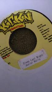 Studio One Track Re-Make Breaking Up Riddim Sleep Last Night Junior Kelly from Kickin