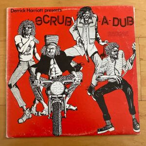 DERRICk HARRIOTT PRESENTS SCRUB A DUB