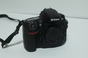 Nikon D800E　ニコン　デジタル　一眼レフ　フルサイズ　充電器　バッテリー付き