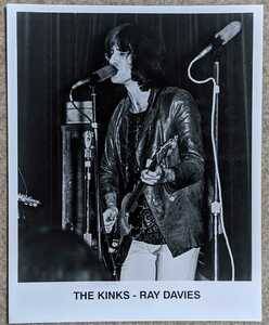 Ray Davies(The Kinks)★米プロモ・フォト