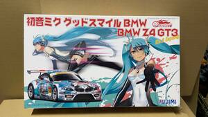 ☆希少☆ フジミ 1/24　グッドスマイル初音ミク Z4 “ 2014 SUPER GT Rd.8 ”